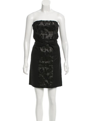 See by Chloé Strapless Mini Dress w/ Tags