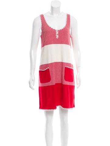 See by Chloé Sleeveless Mini Dress