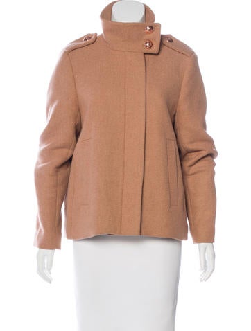 See by Chloé Wool Short Coat