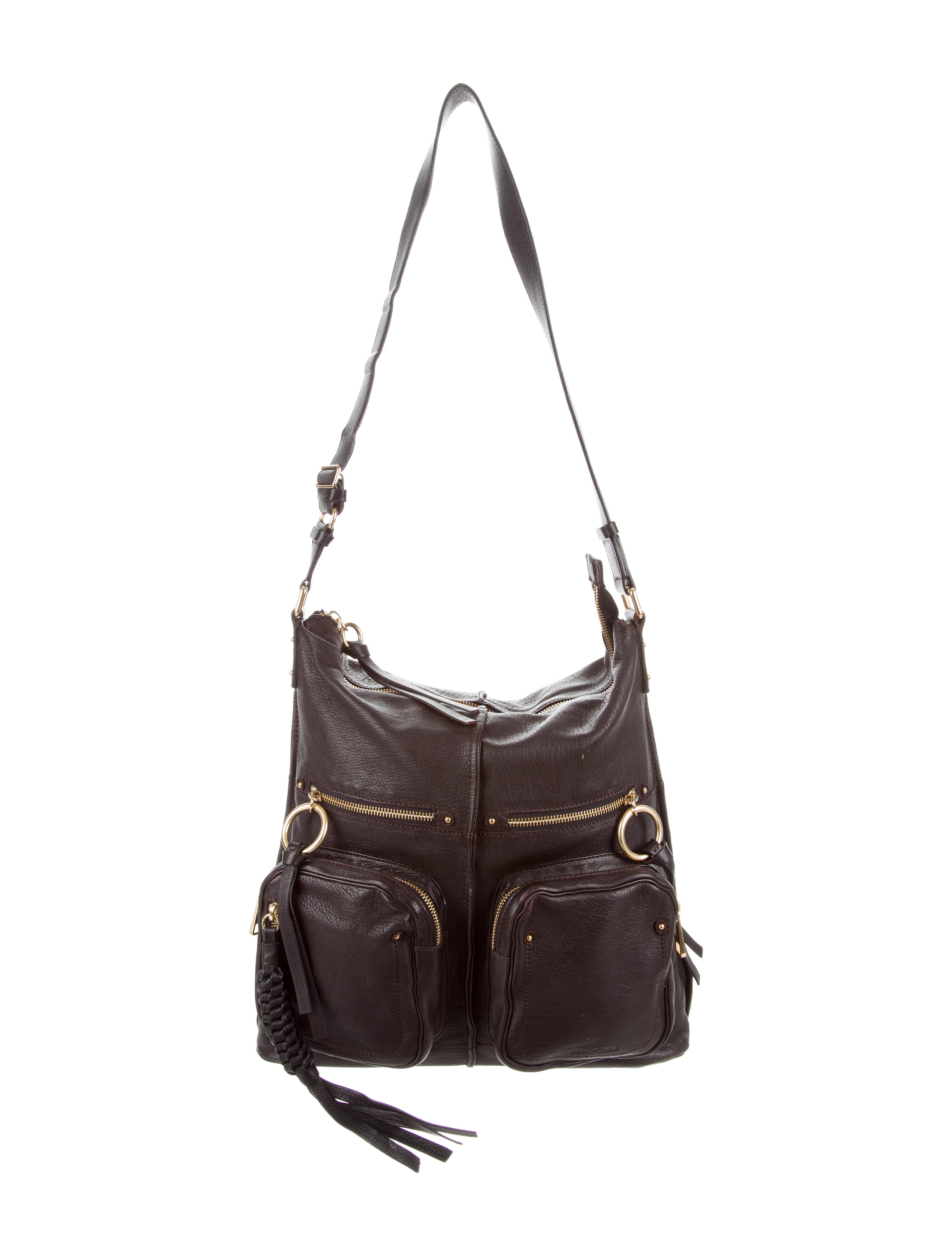 See by Chloé Patti Hobo Bag - Brown Hobos, Handbags - WSE31253 