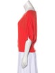 Short Sleeve Scoop Neck Top image 2