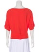 Short Sleeve Scoop Neck Top image 3