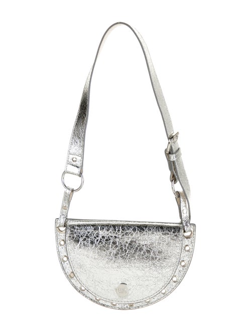 See by Chloé Metallic Leather Bag Metallic