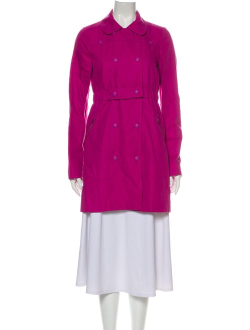 See by Chloé Trench Coat Purple