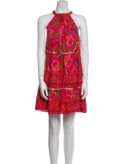 Sezane x Farm Rio Printed Mini Dress