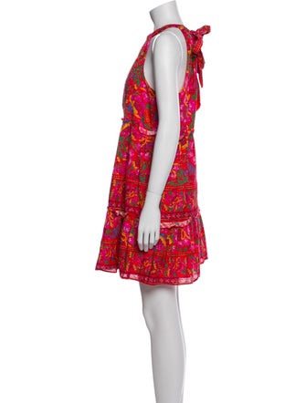 Sezane x Farm Rio Printed Mini Dress