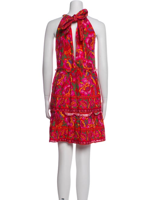 Sezane x Farm Rio Printed Mini Dress