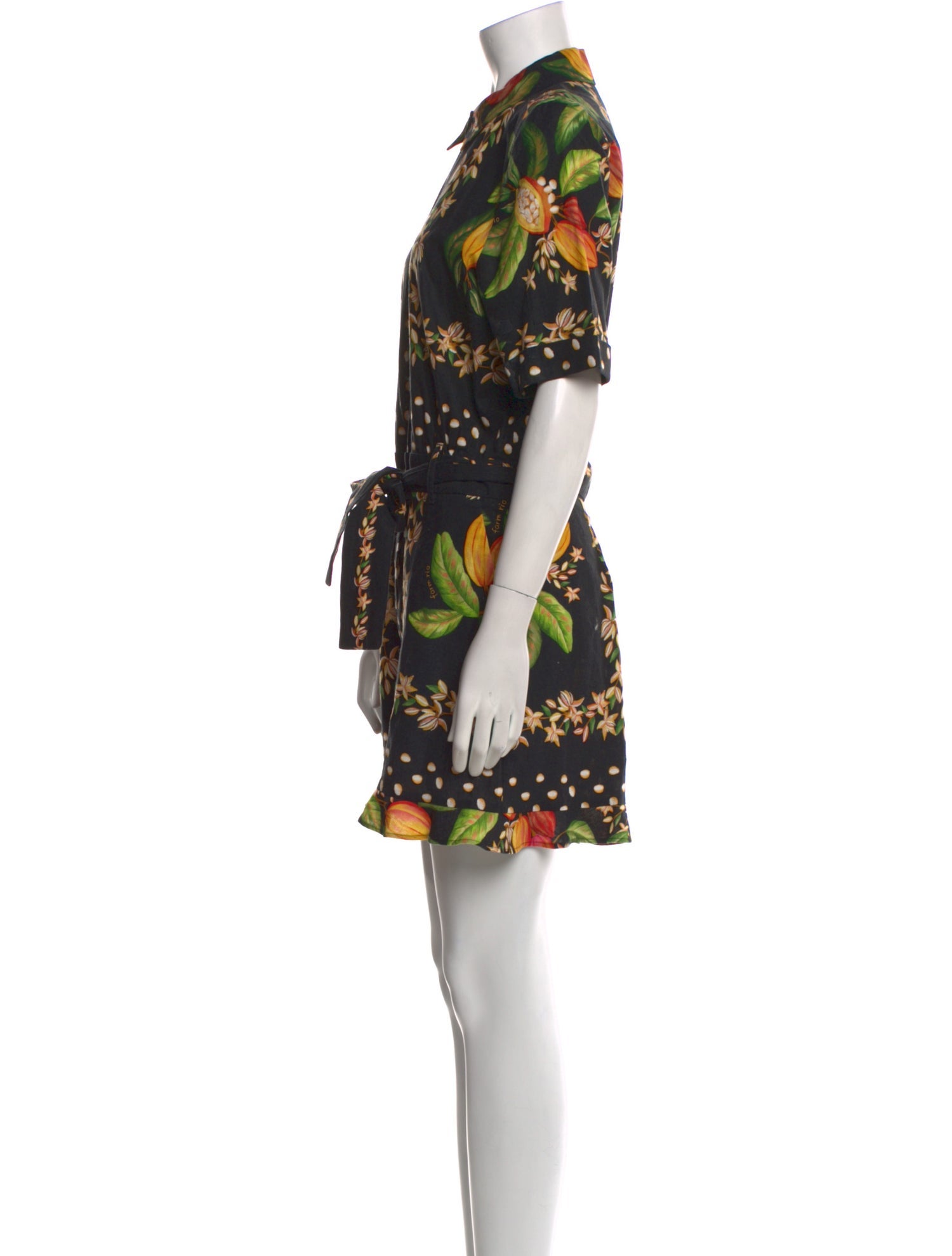 Sezane x Farm Rio Floral Print Romper