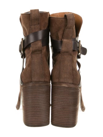 See by Chloé Suede Boots