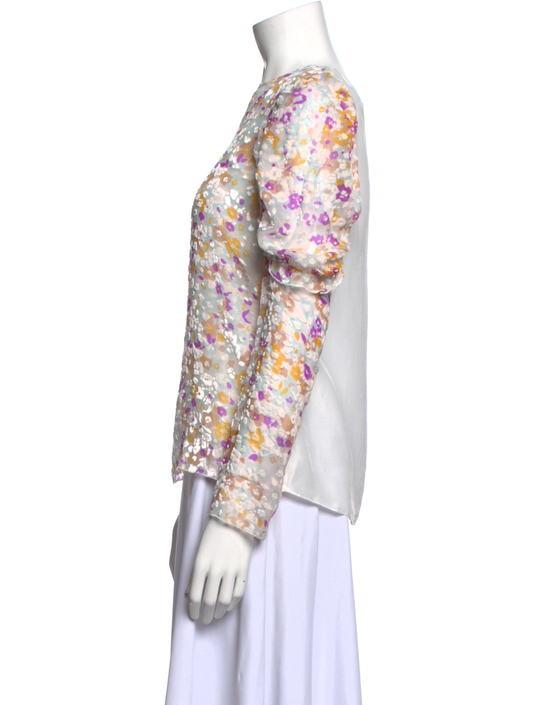 New With Tags See by Chloe Print Shirt UK 8 main image 0