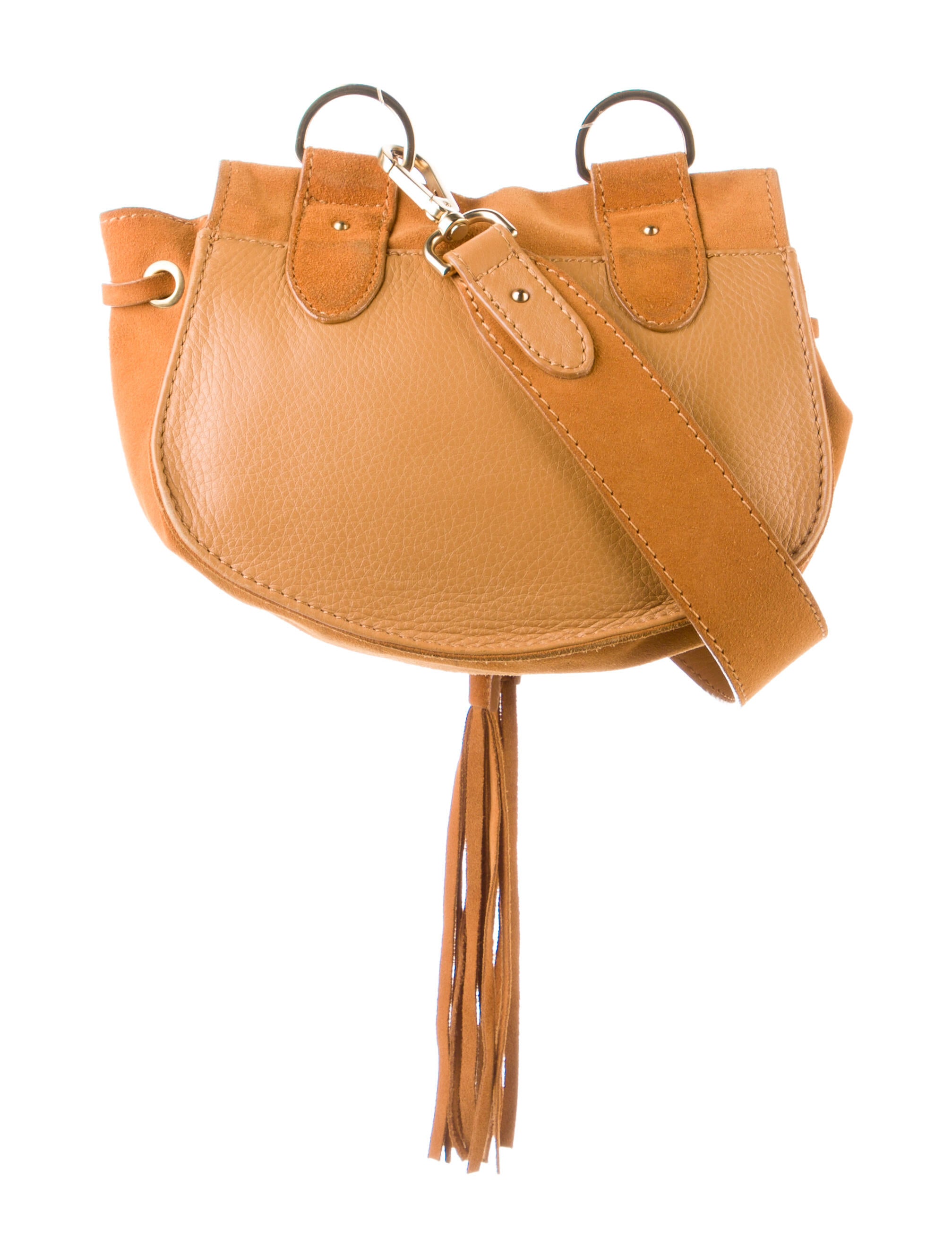See by Chloé Suede Crossbody Bag Brown Crossbody Bags, Handbags