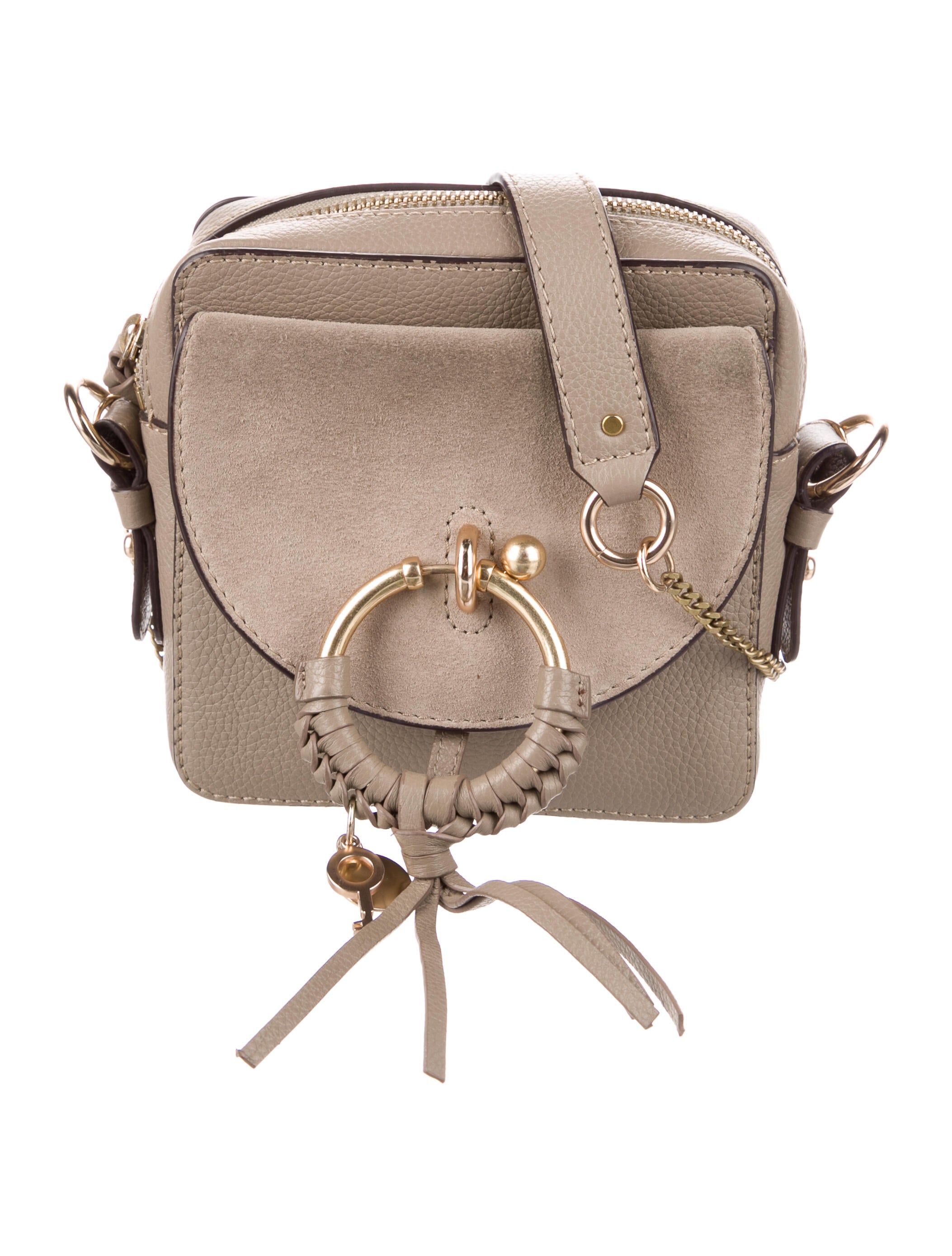 See by Chloé Small Joan Camera Bag Neutrals Crossbody Bags, Handbags