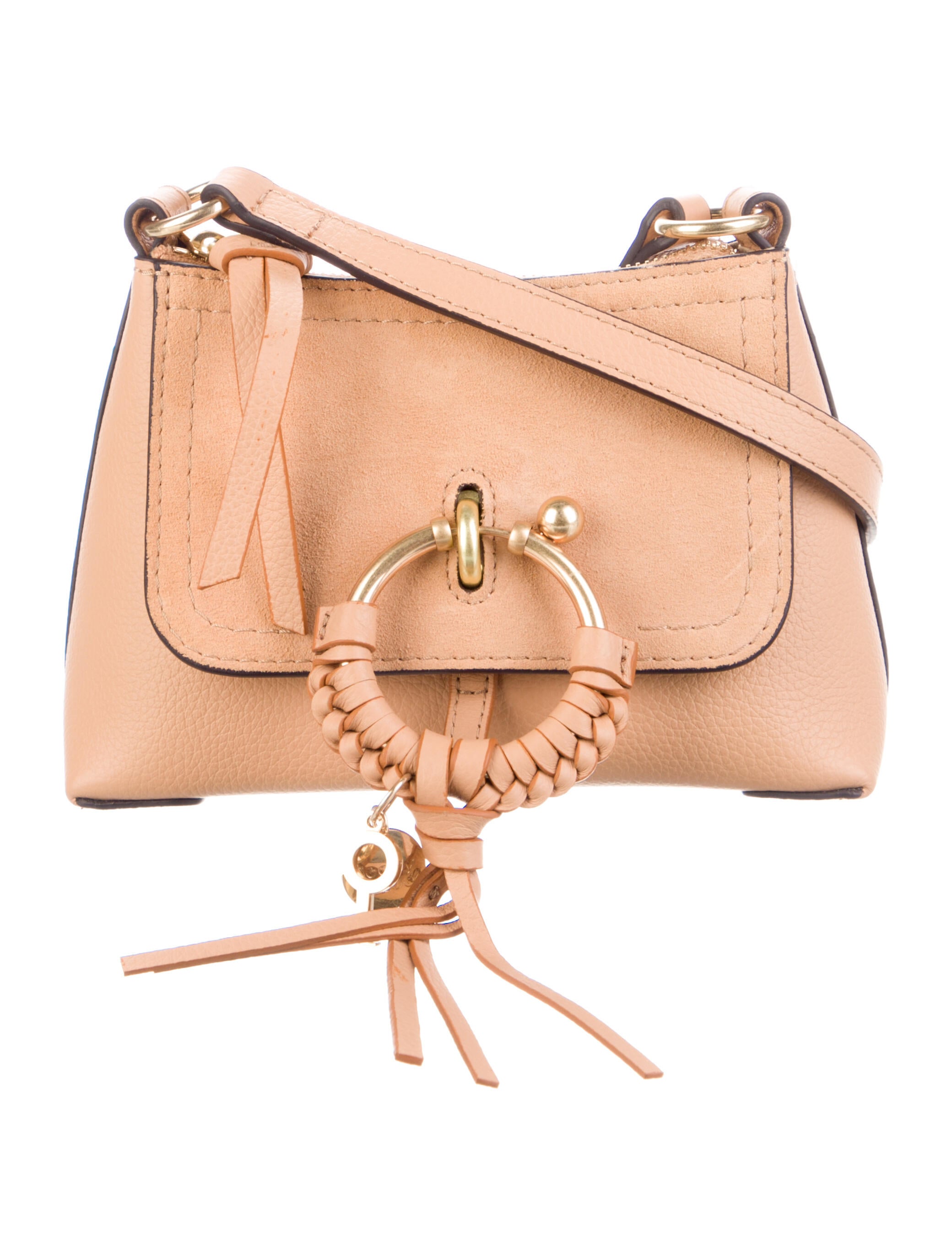 See by Chloé Joan Mini Crossbody Neutrals Crossbody Bags, Handbags