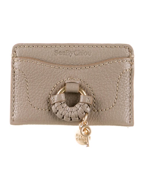 See by Chloé Leather Card Holder