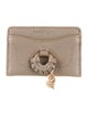 See by Chloé Leather Card Holder