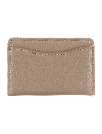 See by Chloé Leather Card Holder