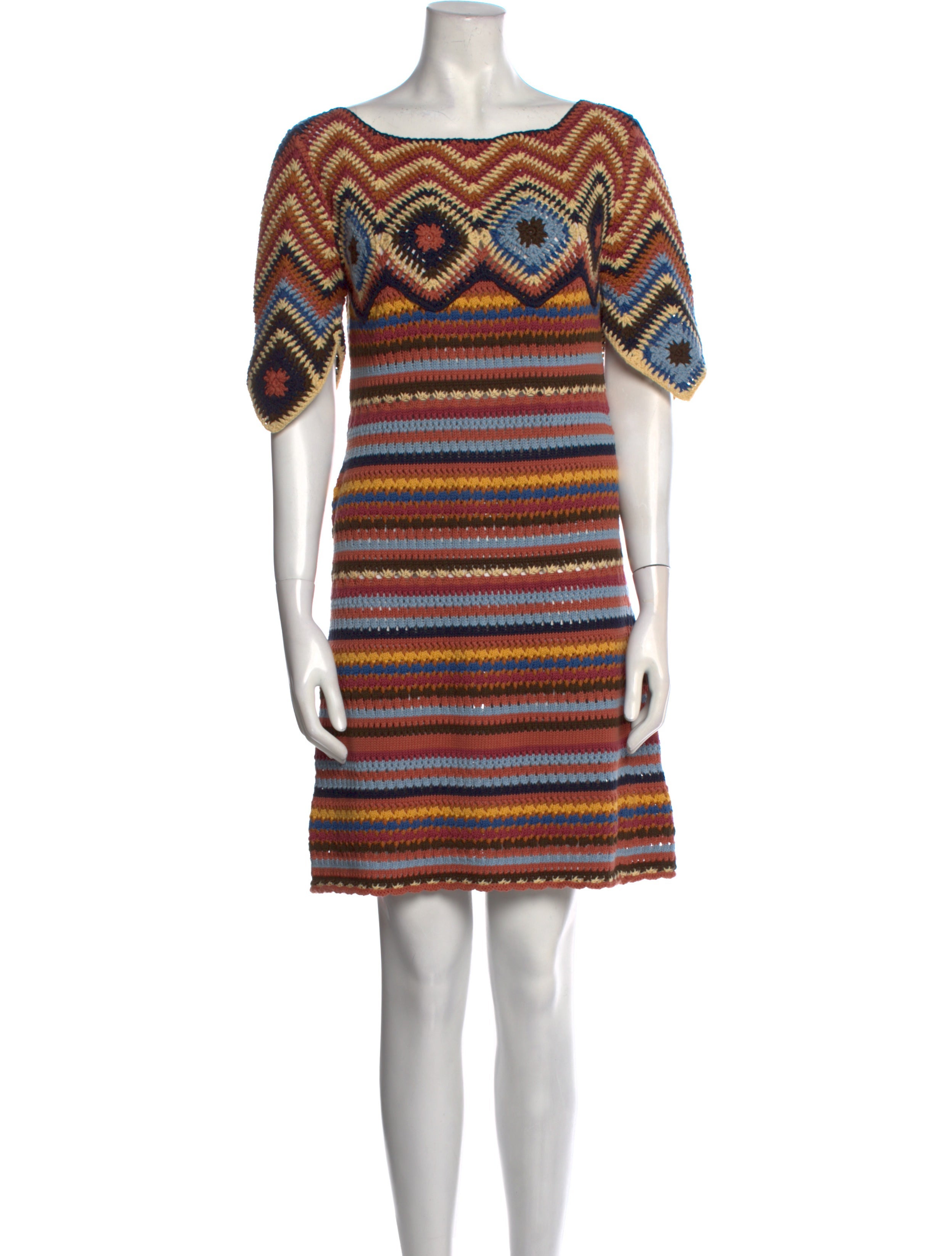 knit dress ladies Rachel Knitted Shirt Dress-Raw Umber main image 1