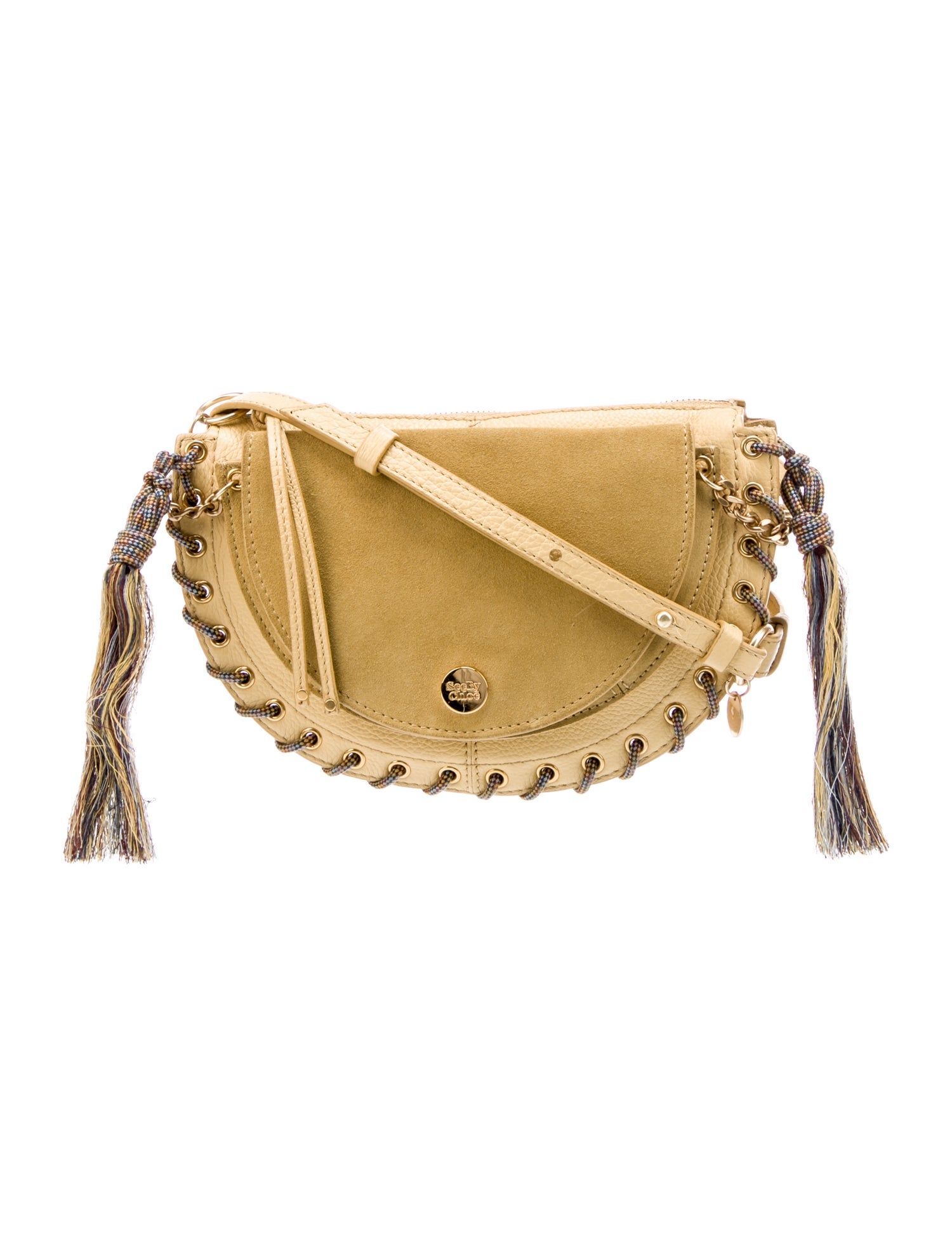 See by Chloé Leather Crossbody Bag Green Crossbody Bags, Handbags