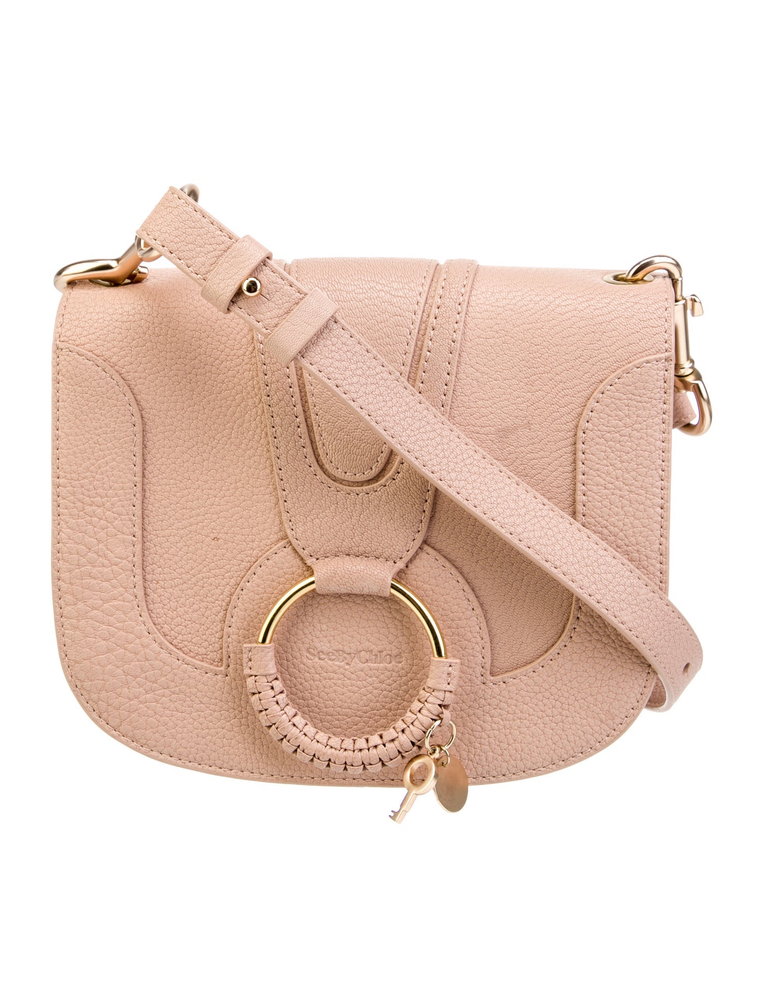 See by Chloé Leather Crossbody Bag Neutrals Crossbody Bags, Handbags