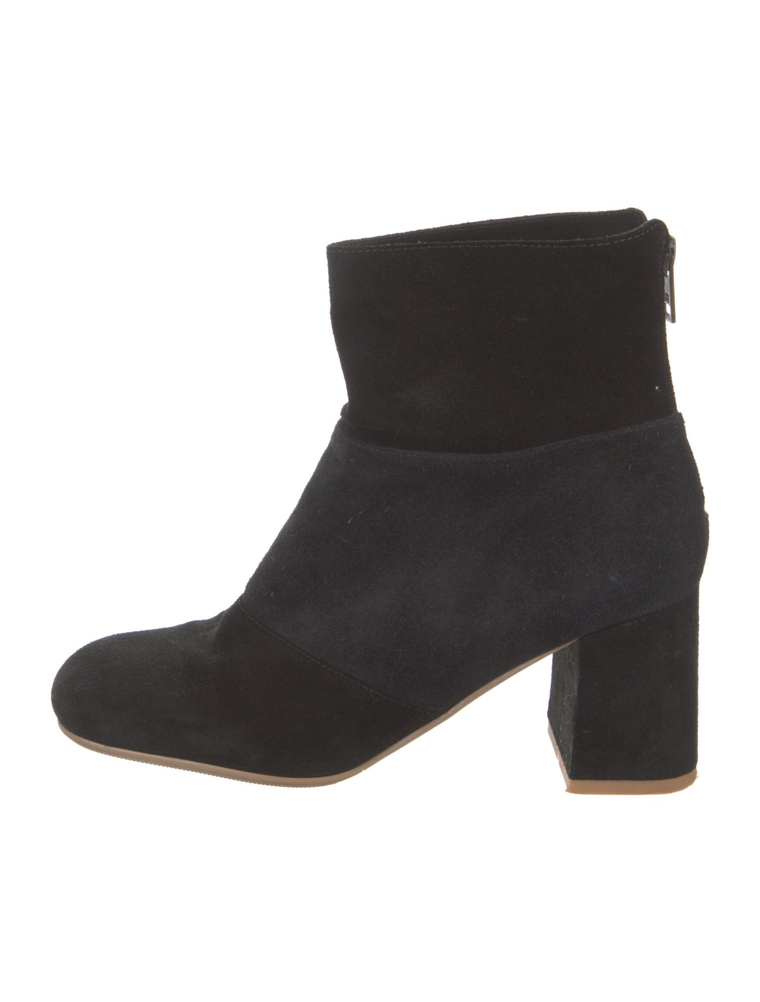 See by Chloé Suede Scalloped Accent Boots