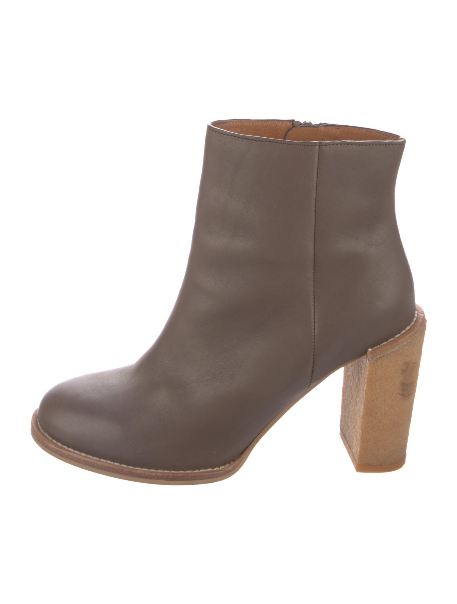 See by Chloé Leather Boots