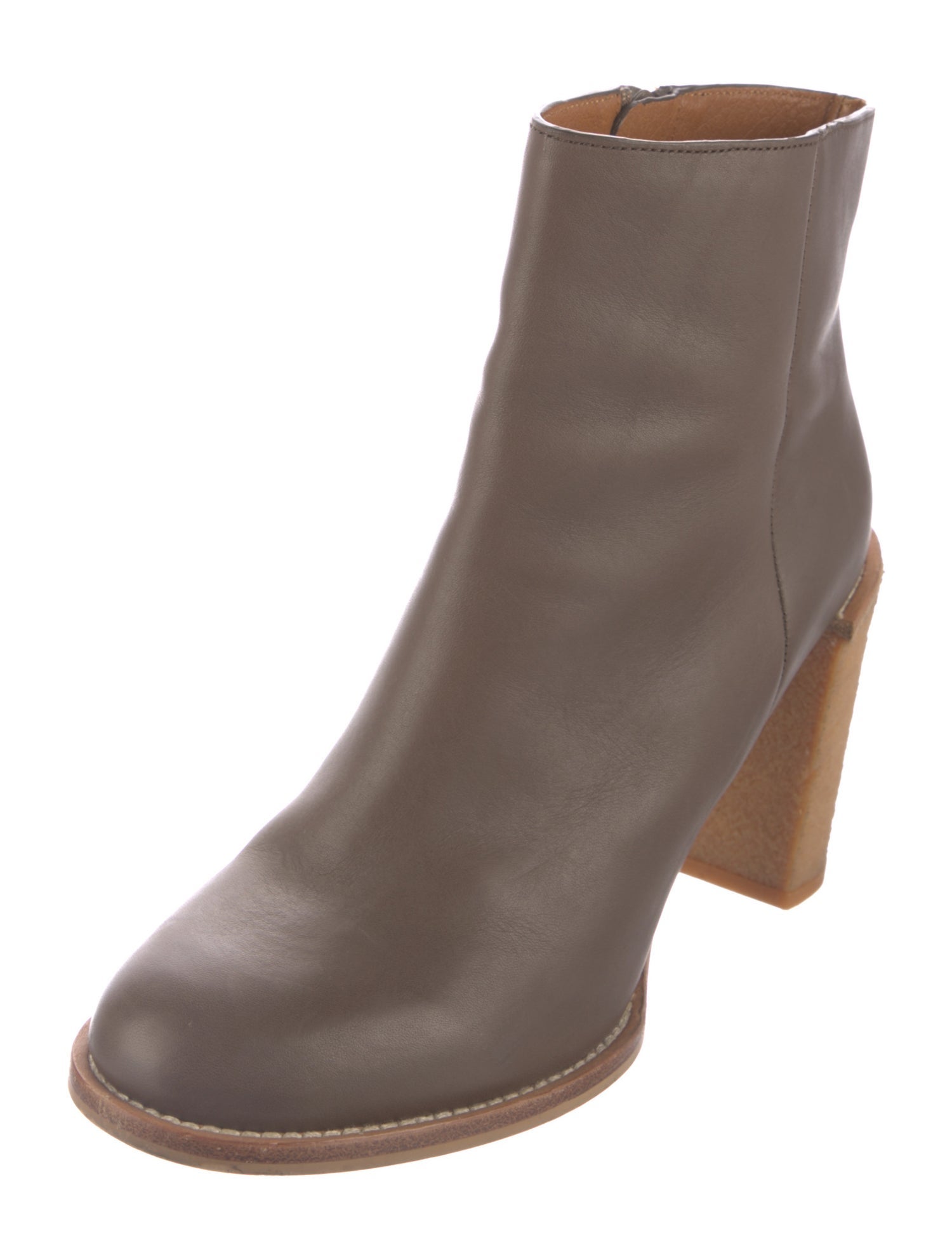 See by Chloé Leather Boots