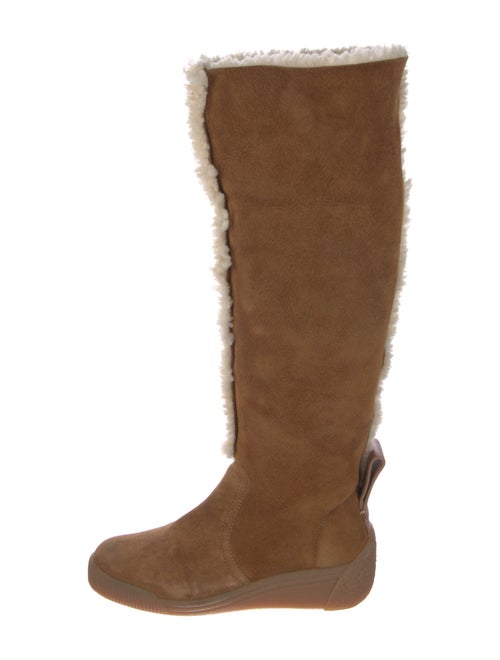 See by Chloé Suede Riding Boots