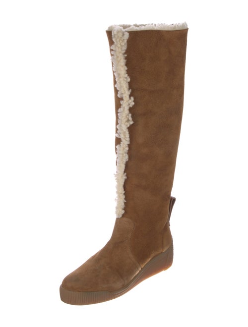 See by Chloé Suede Riding Boots