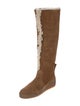 See by Chloé Suede Riding Boots