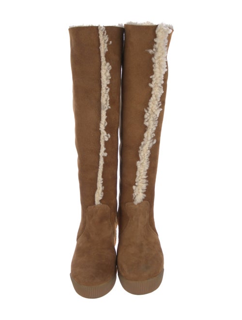 See by Chloé Suede Riding Boots
