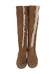See by Chloé Suede Riding Boots