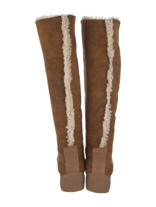 See by Chloé Suede Riding Boots