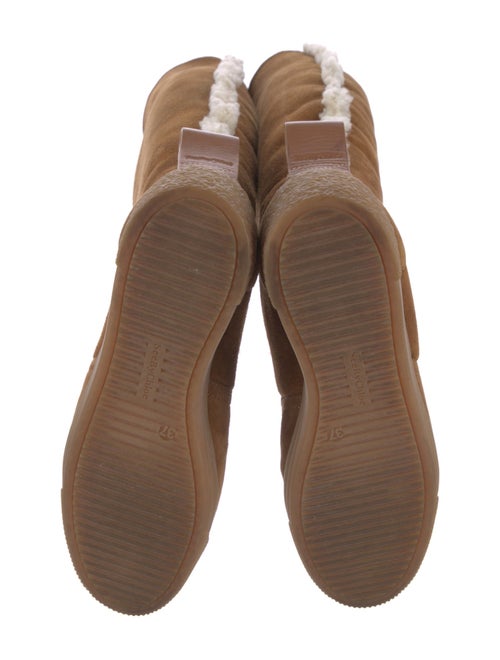 See by Chloé Suede Riding Boots