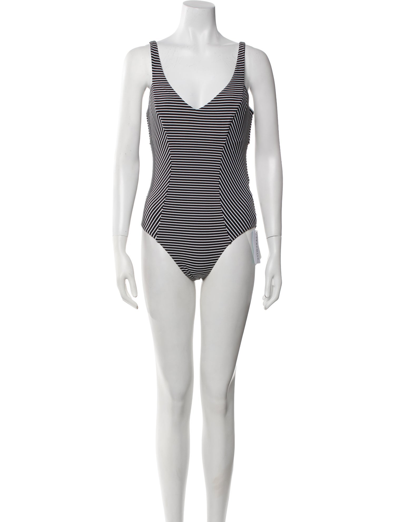 Seafolly Striped One-Piece