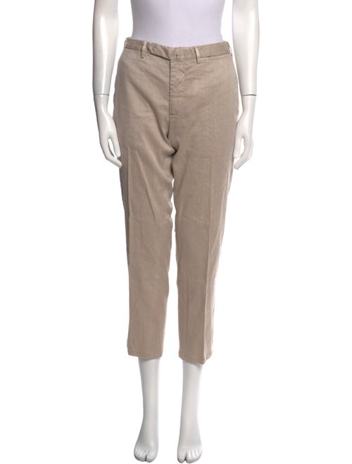 Sealup Linen Straight Leg Pants
