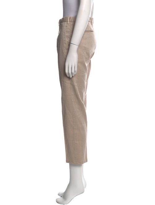 Sealup Linen Straight Leg Pants