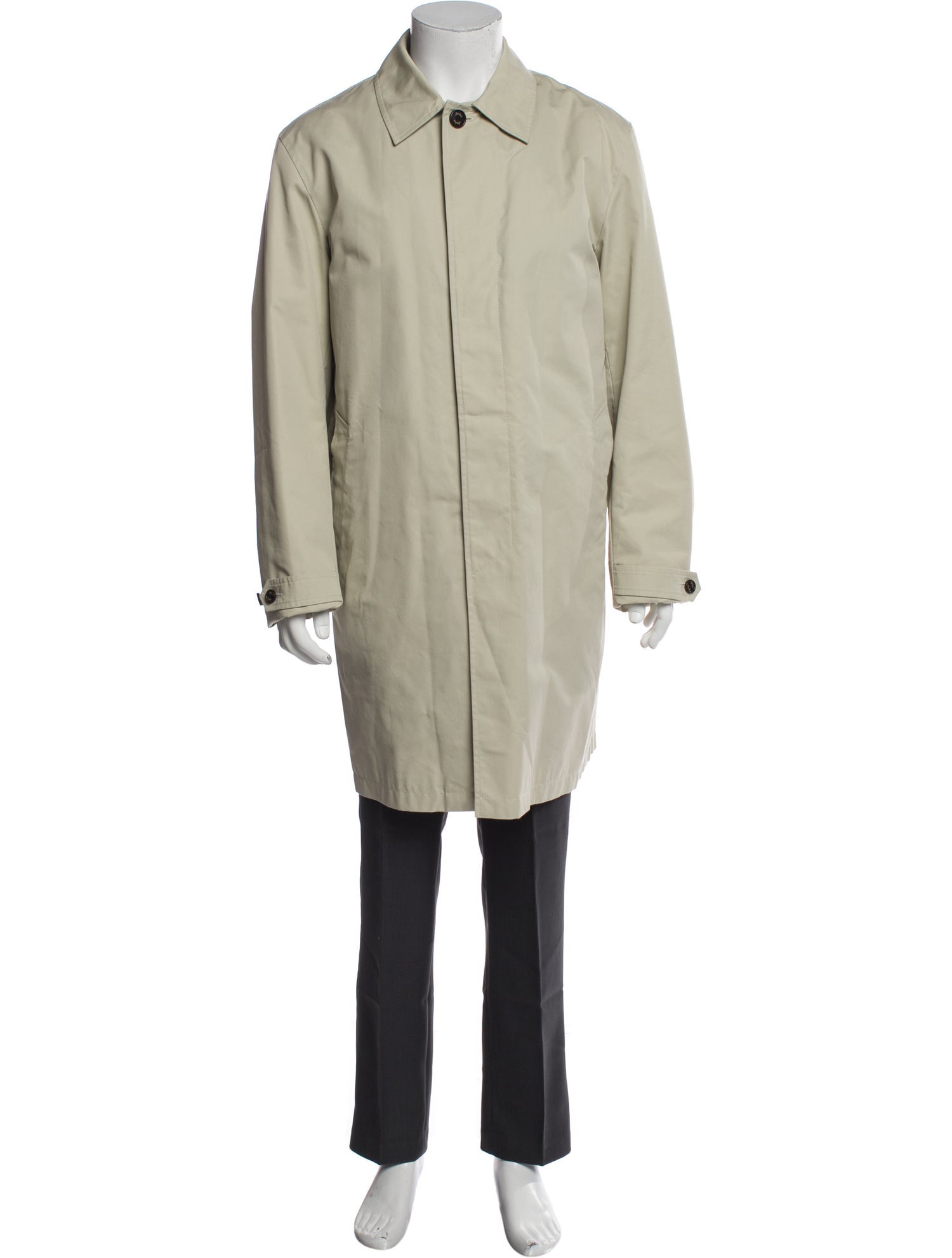 Sealup Trench Coat