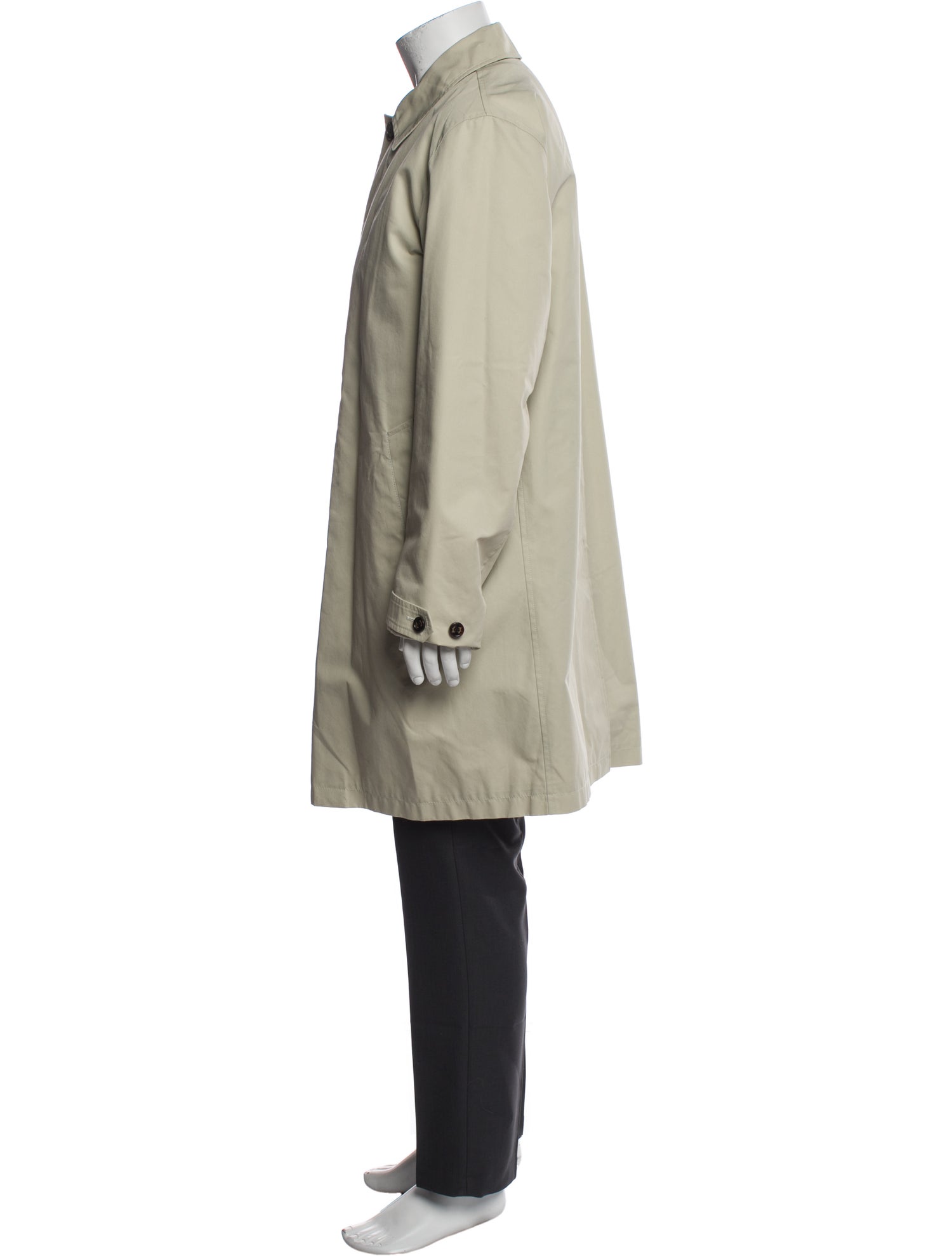 Sealup Trench Coat