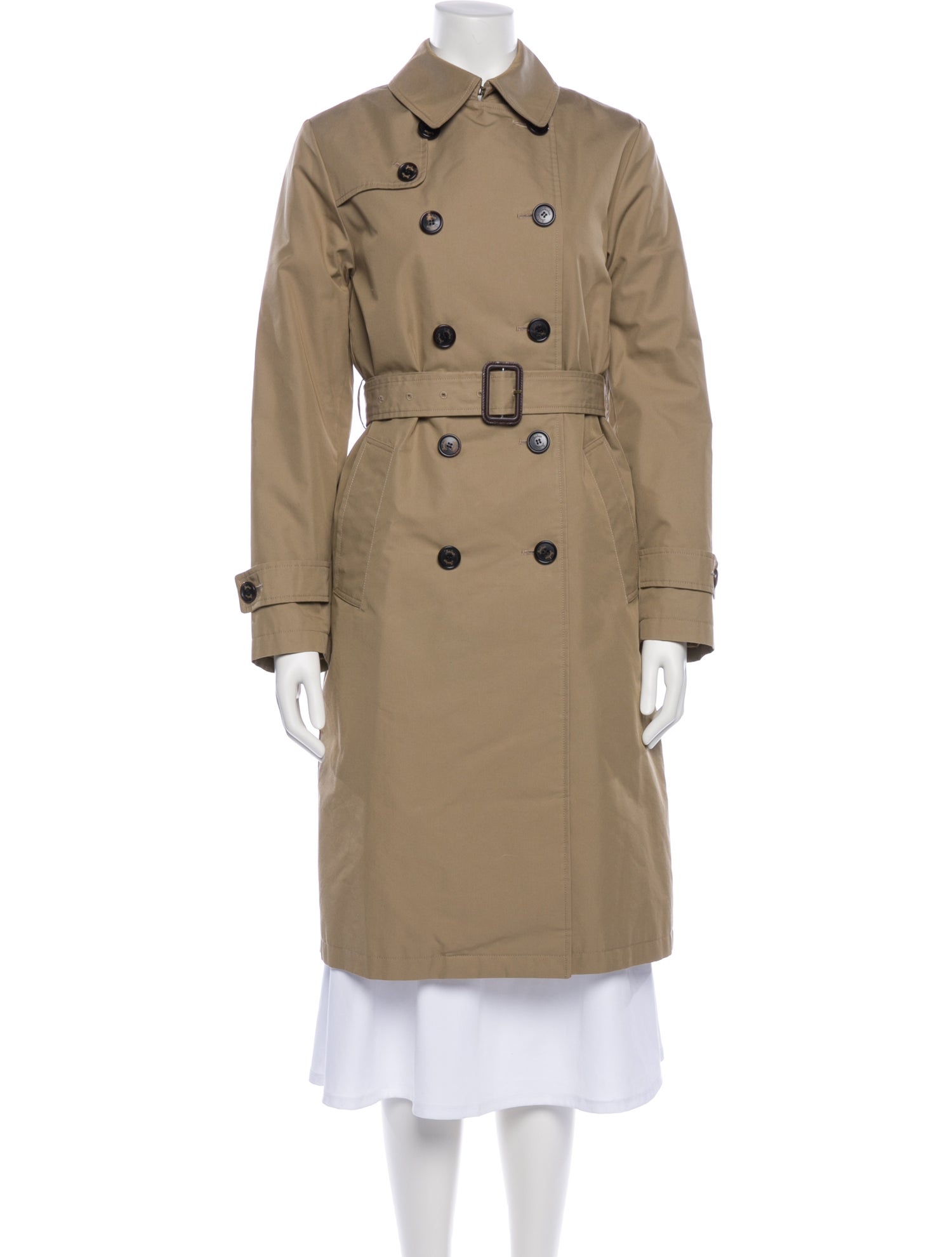 Sealup Trench Coat