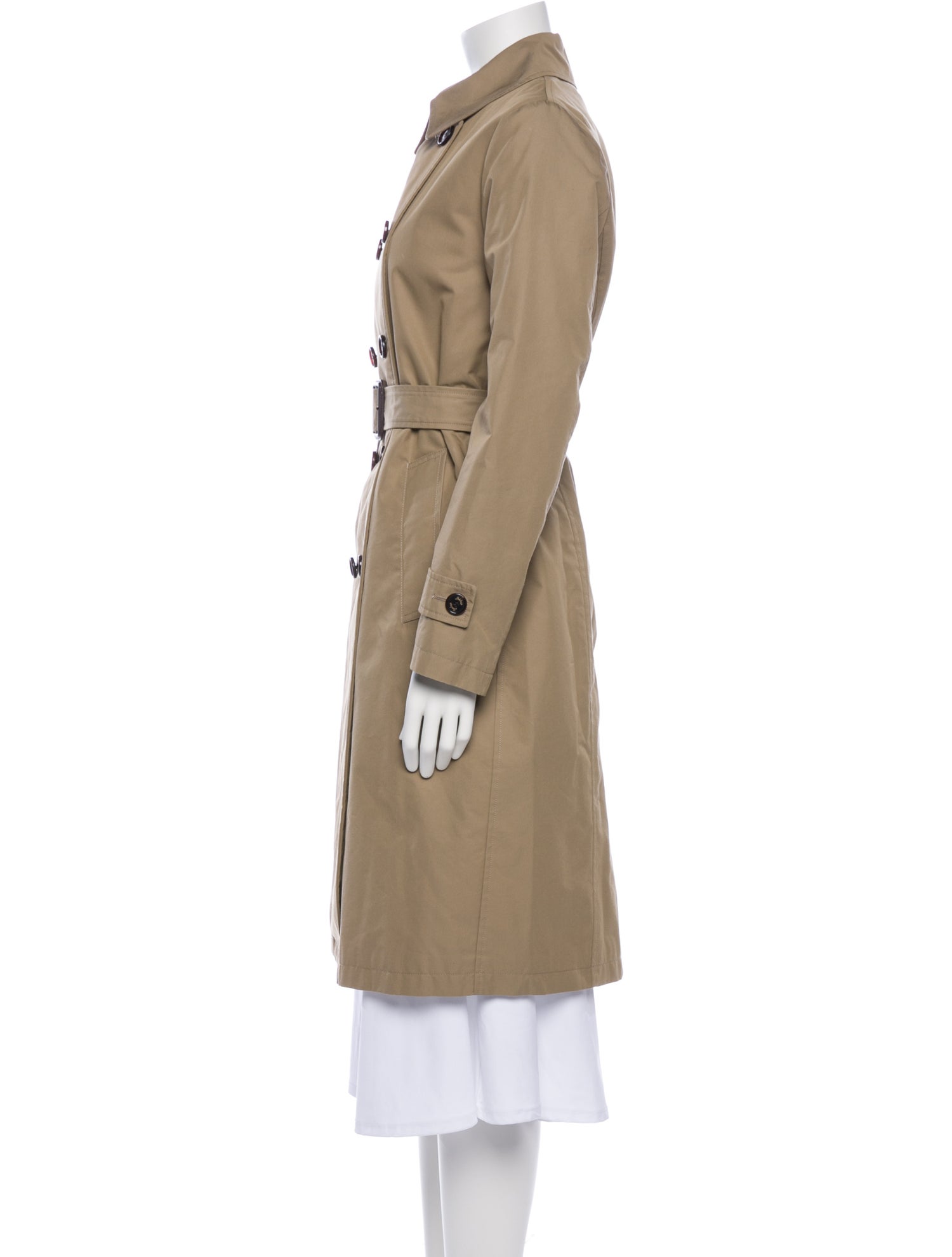 Sealup Trench Coat