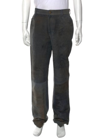 Sean Suen Leather Pants