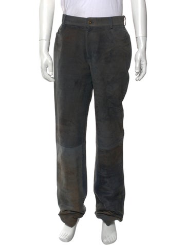 Sean Suen Pants Leather L