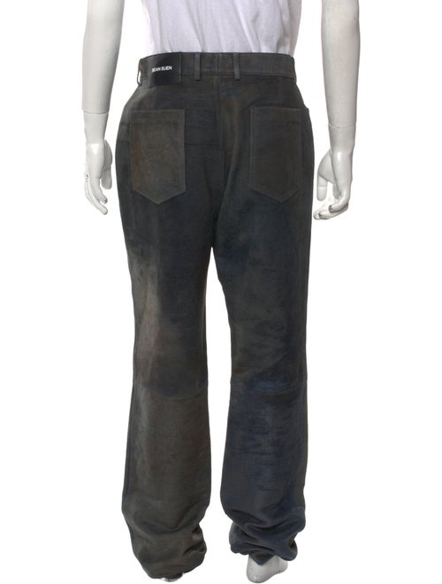 Sean Suen Leather Pants