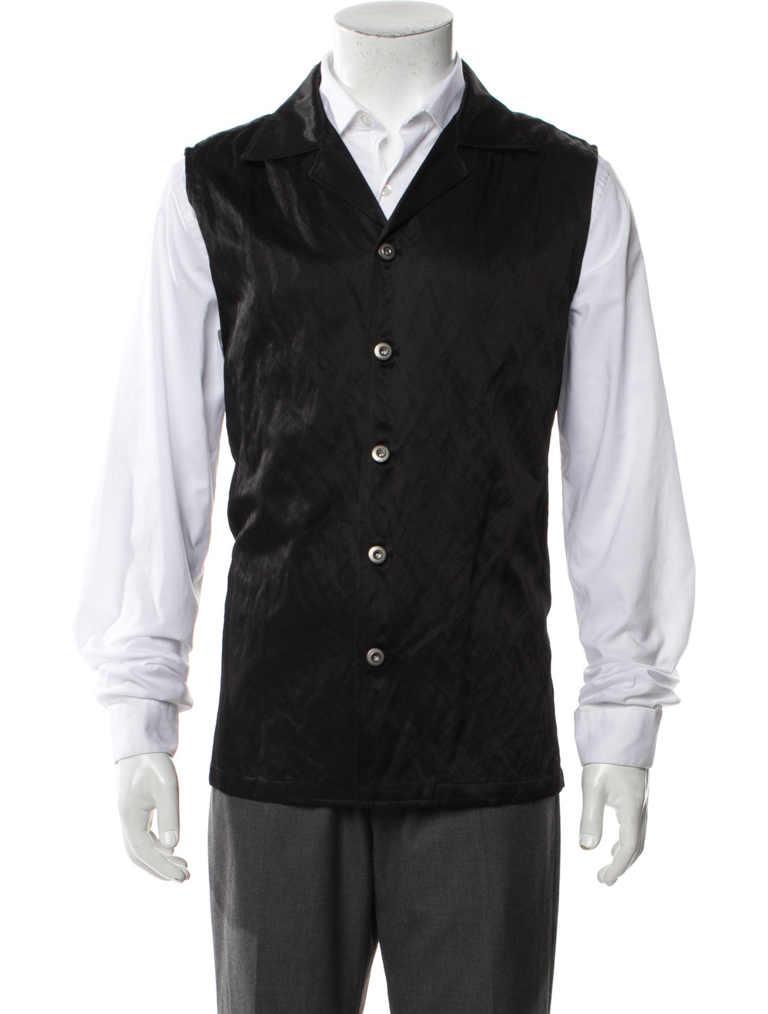 Sean Suen Collar Long Sleeve Polo Shirt w/ Tags