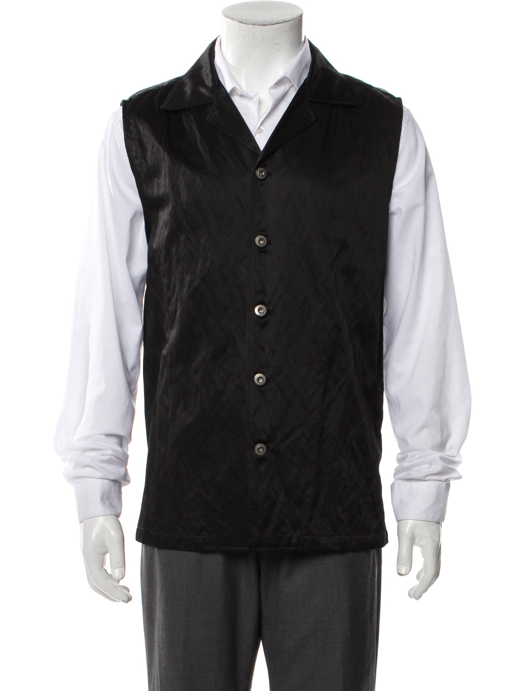 Sean Suen V-Neck Long Sleeve Henley w/ Tags