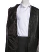 Sean Suen Leather Overcoat