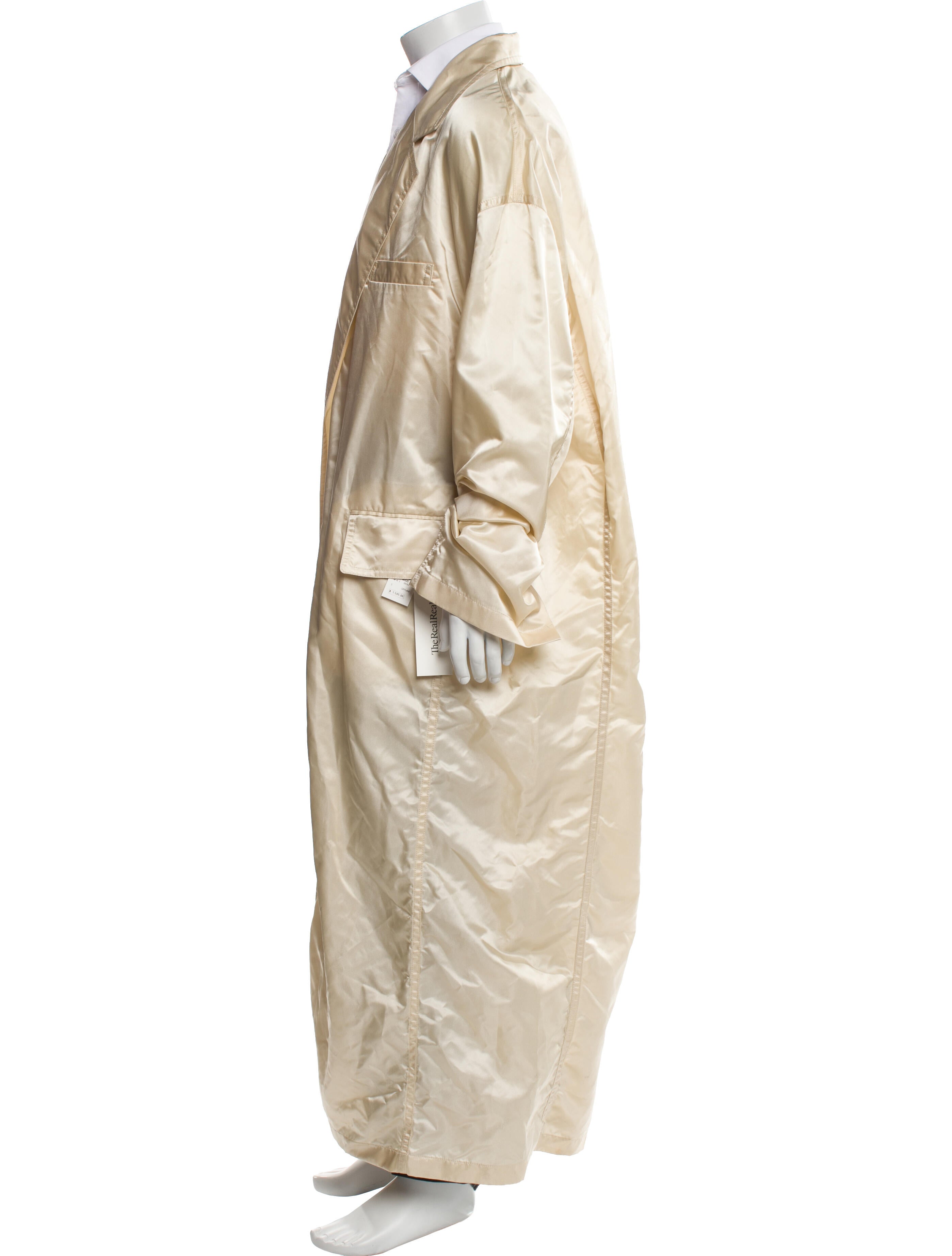 Sean Suen 2024 'Samsara' Overcoat w/ Tags