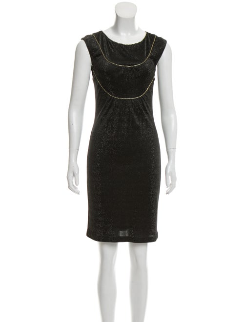 Searle Scoop Neck Mini Dress