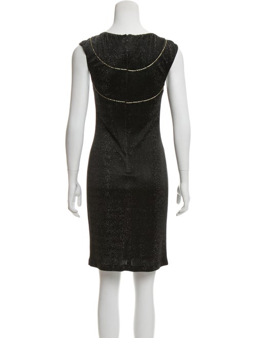 Searle Scoop Neck Mini Dress