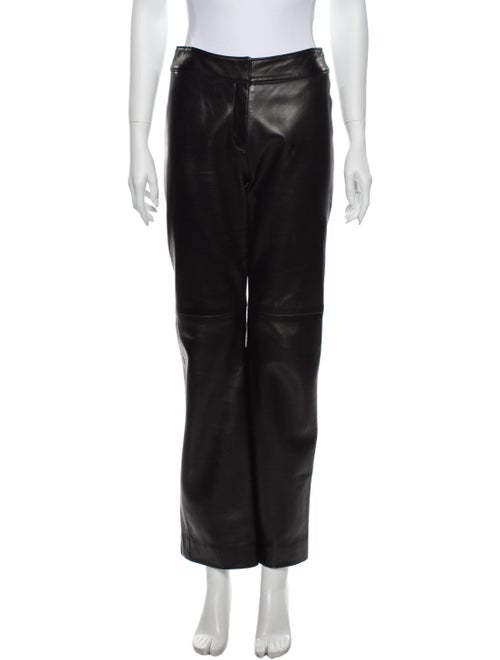 Searle Straight Leg Pants Black